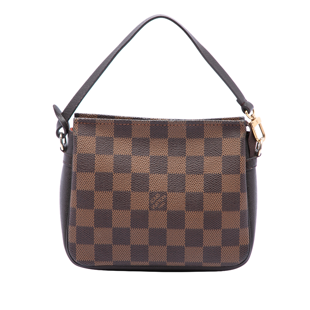 Pre-Loved Louis Vuitton Damier Ebene Trousse Pochette